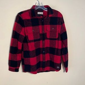 ZARA Boy’s Flannel Shirt Size 13/14